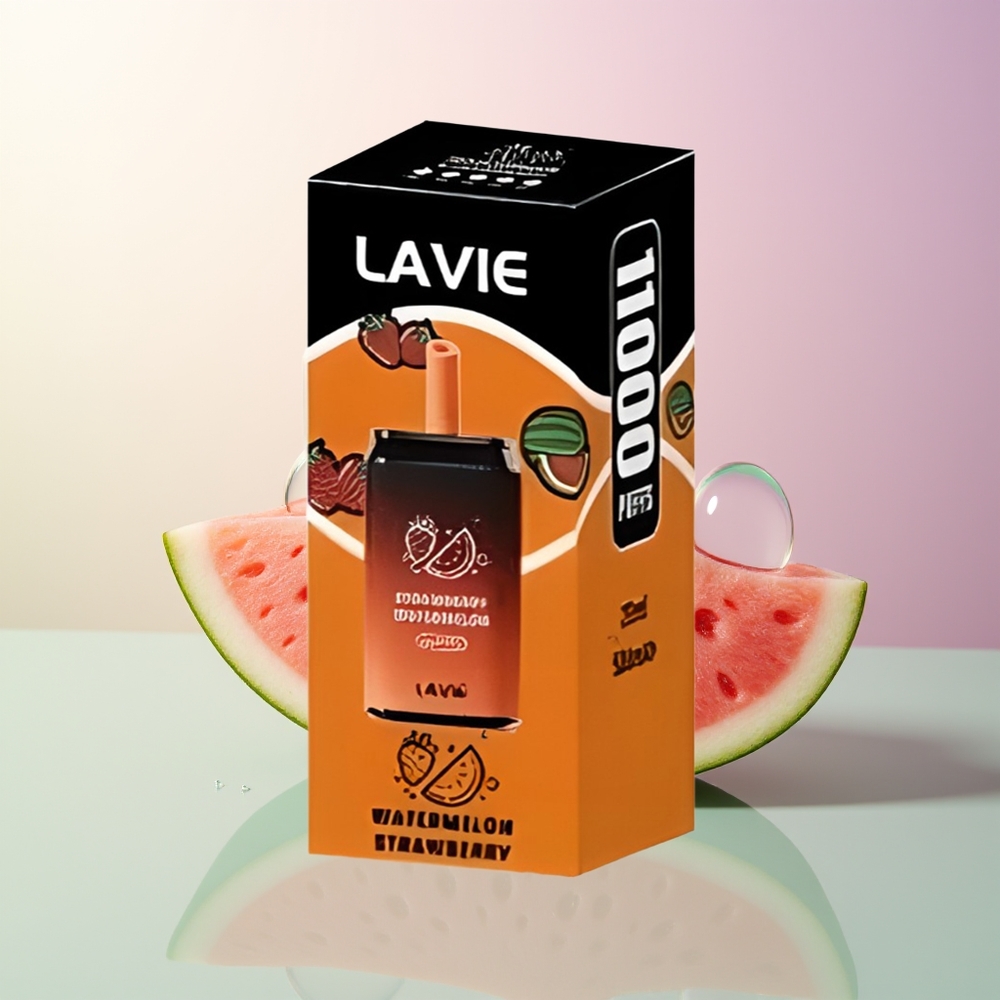 LAVIE Aurora 11000 Puffs Strawberry Watermelon 22ML Type C Rechargeable