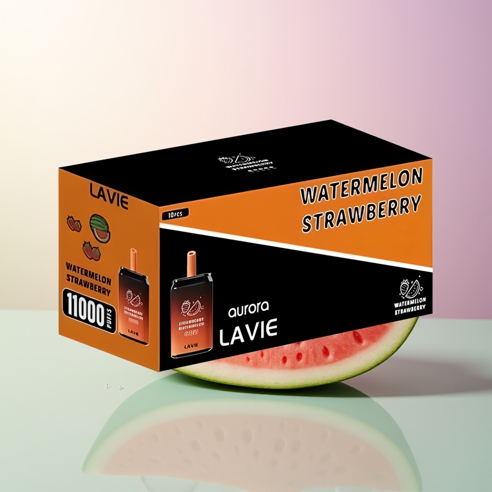 LAVIE Aurora 11000 Puffs Strawberry Watermelon 22ML Type C Rechargeable