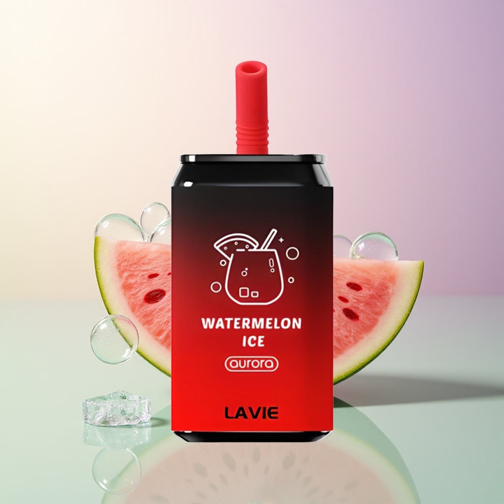 LAVIE Aurora 11000 Puffs Watermelon Ice 22ML 650mAh Type C Rechargeable