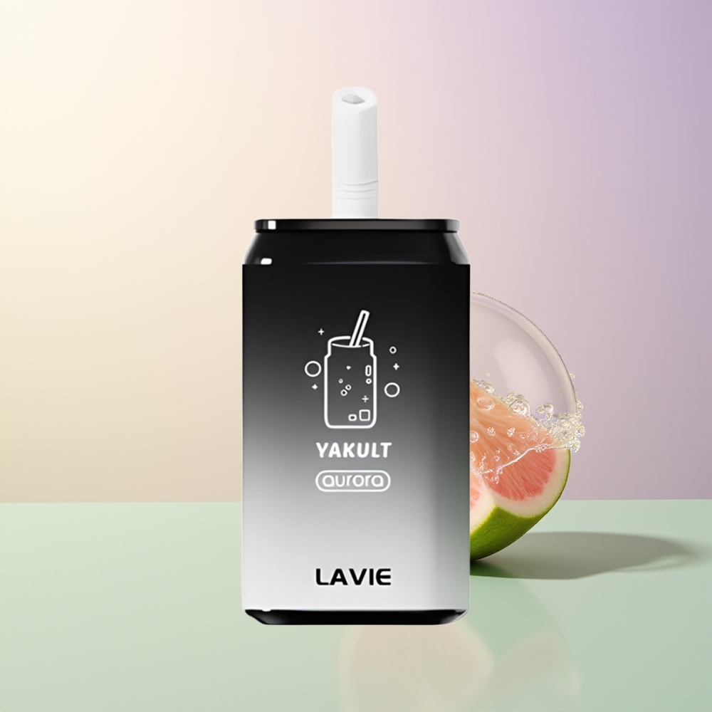 LAVIE Aurora 11000 Puffs Yakult 22ML Type-C Rechargeable 5 Nicotine