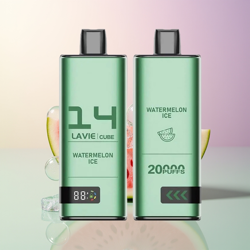 LAVIE Cube 20000 Puffs 28ML Type C Watermelon Ice Disposable Vape