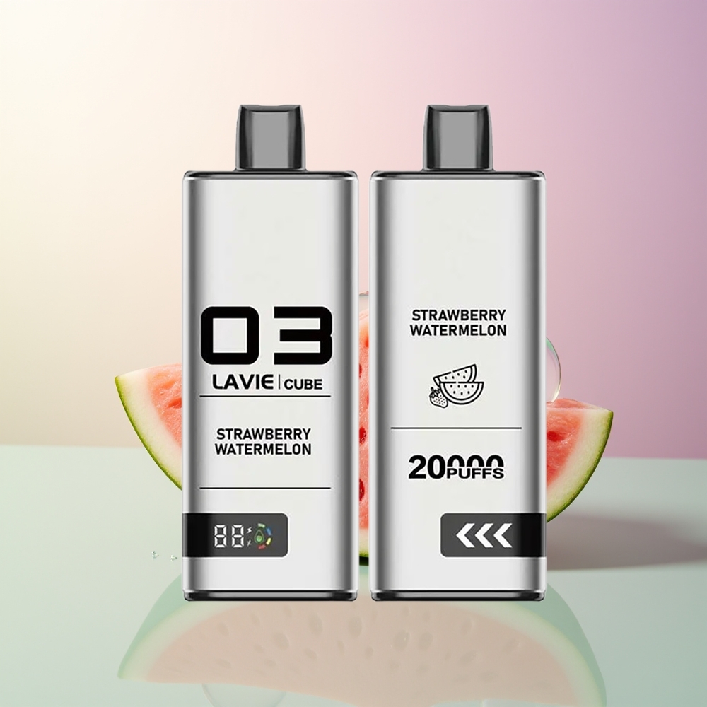 LAVIE Cube 20000 Puffs 28mL Strawberry Watermelon Disposable Vape