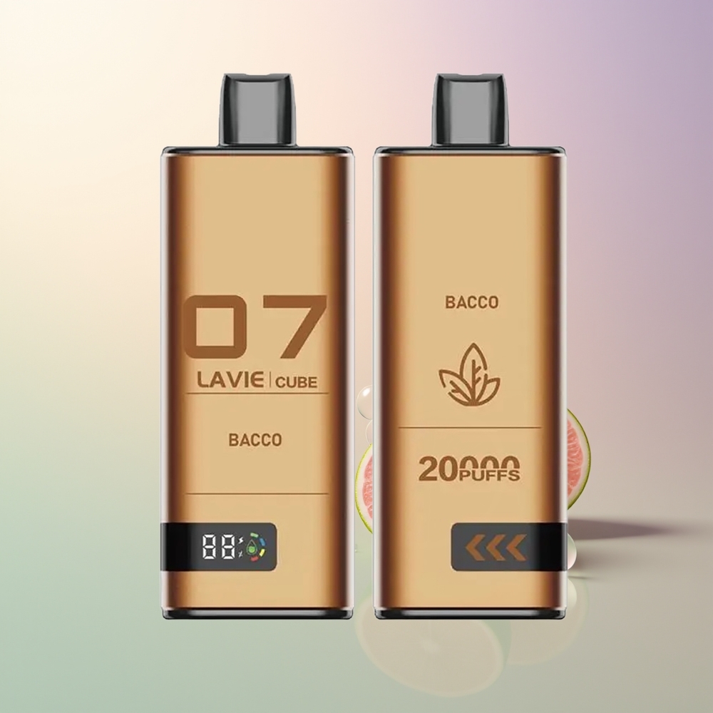 LAVIE Cube 20000 Puffs Bacco Salt Nicotine 2 5 28ML Type C