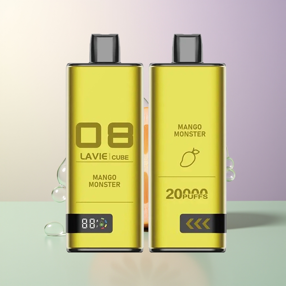 LAVIE Cube 20000 Puffs Mango Monster Disposable Vape