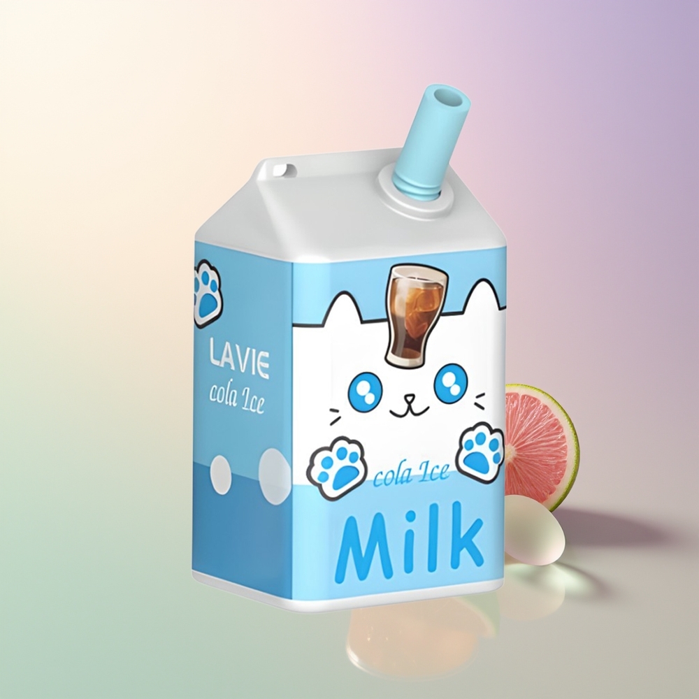 LAVIE Milk 7000 Puffs Cola Ice Rechargeable 16ML Type C