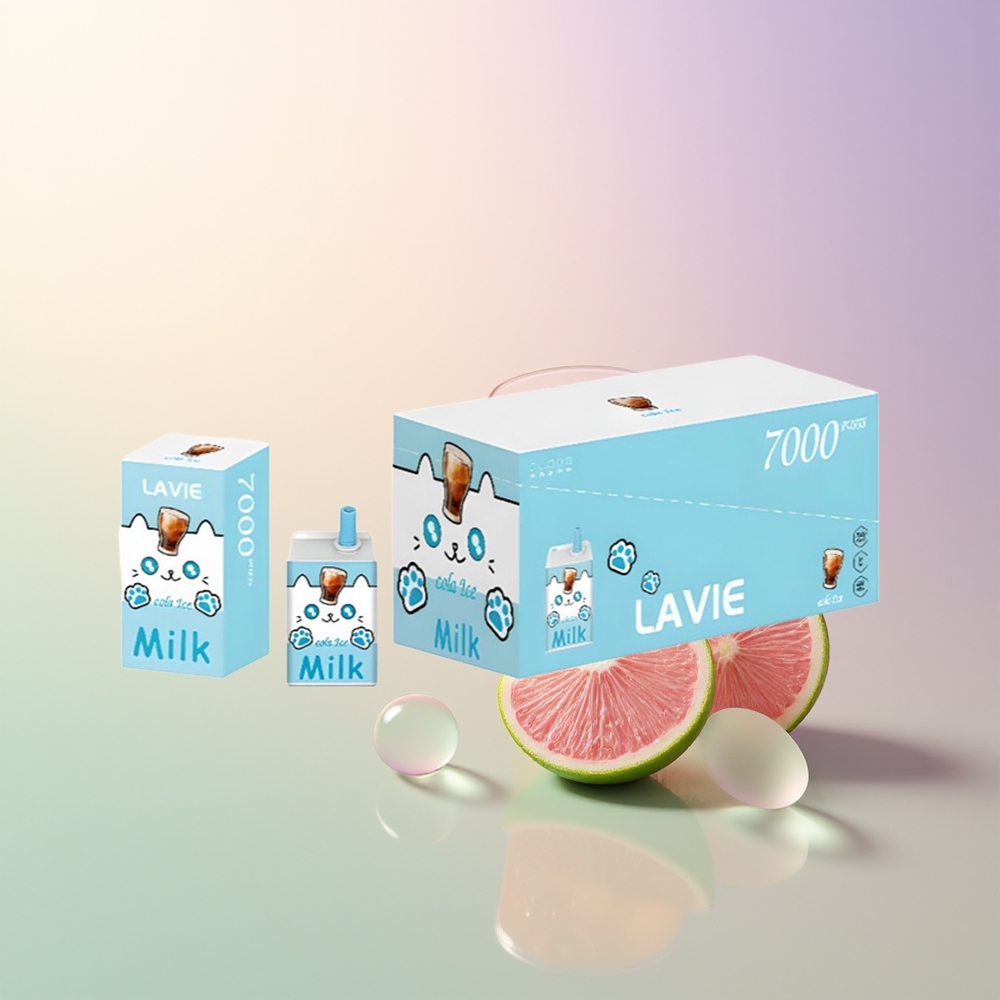 LAVIE Milk 7000 Puffs Cola Ice Rechargeable 16ML Type C