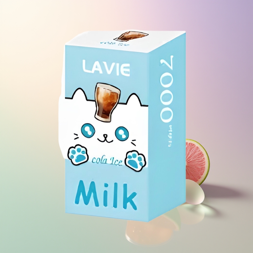 LAVIE Milk 7000 Puffs Cola Ice Rechargeable 16ML Type C