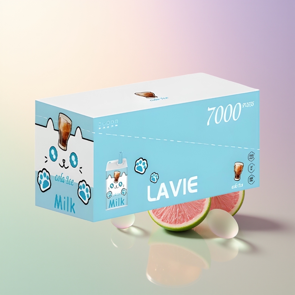 LAVIE Milk 7000 Puffs Cola Ice Rechargeable 16ML Type C
