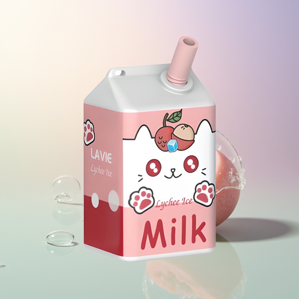LAVIE Milk 7000 Puffs Lychee Ice 16ML 600mAh Type C
