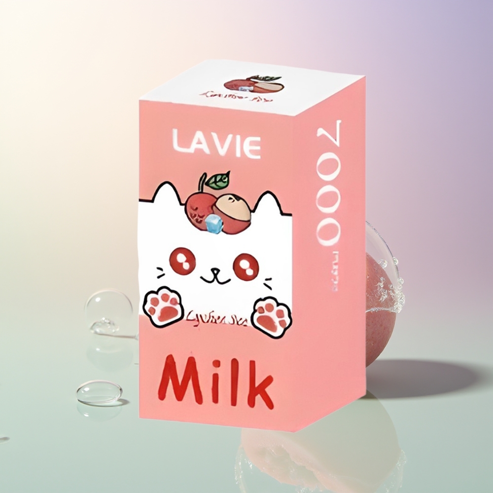 LAVIE Milk 7000 Puffs Lychee Ice 16ML 600mAh Type C