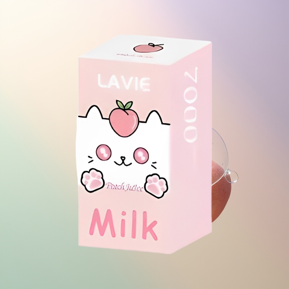 LAVIE Milk 7000 Puffs Peach Juice 16ML Rechargeable 600mAh Type C