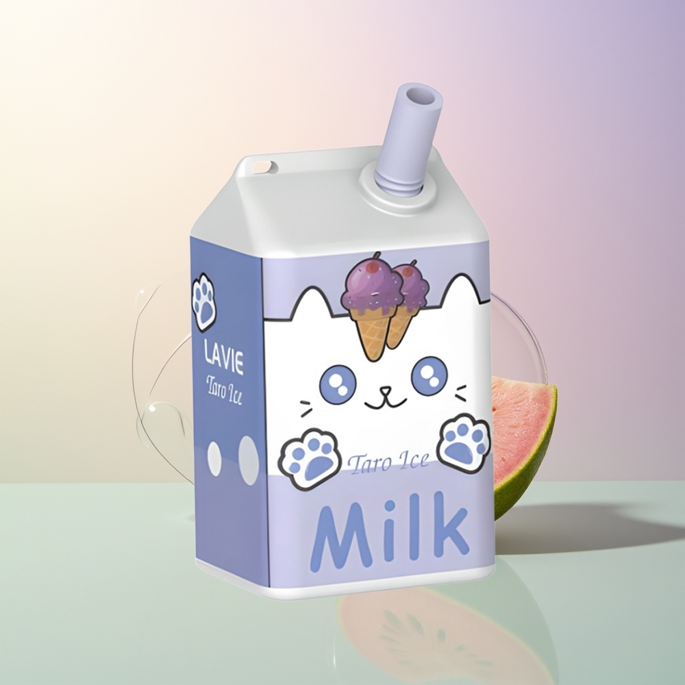 LAVIE Milk 7000 Puffs Taro Ice Rechargeable Type C 16ML 600mAh