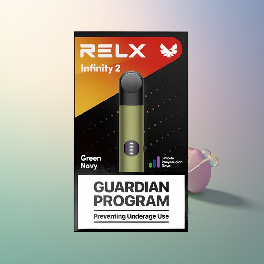RELX Infinity 2 650 Green Navy Metallic USB-C