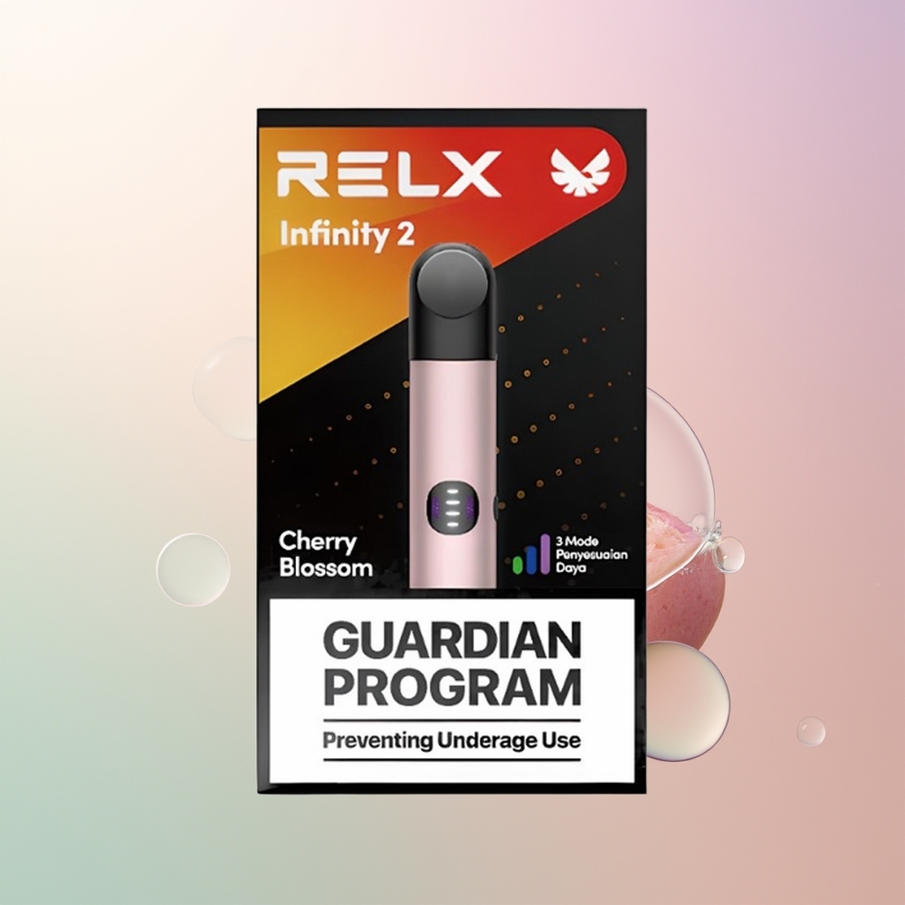RELX Infinity 2 650 Pink Sleek Metallic 440mAh USB-C