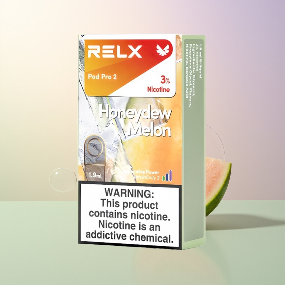 RELX Pod Pro 2 600 Honeydew Melon 19ml 3-Mode