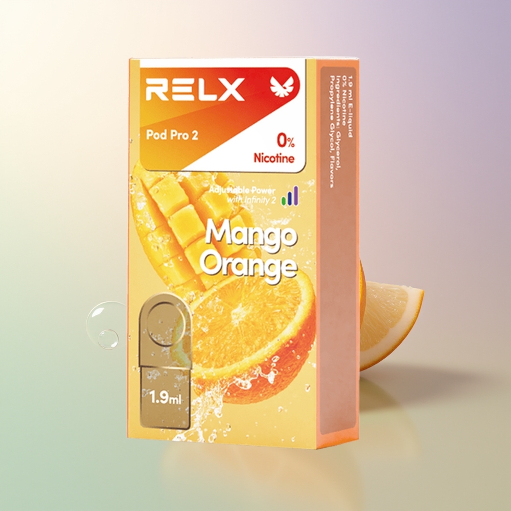 RELX Pod Pro 2 600 Mango Orange 19ml 3Mode