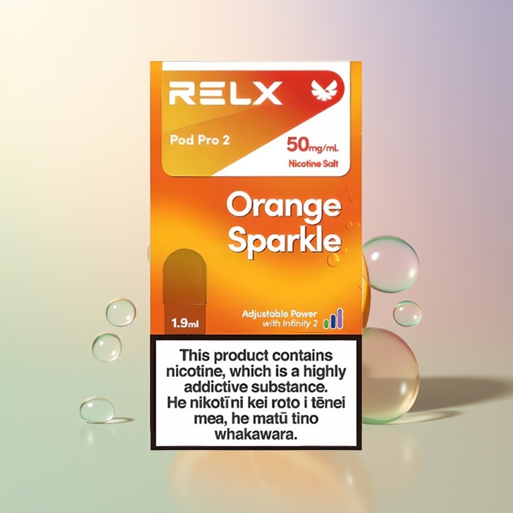 RELX Pod Pro 2 600 Orange Sparkle 19ml 3Modes