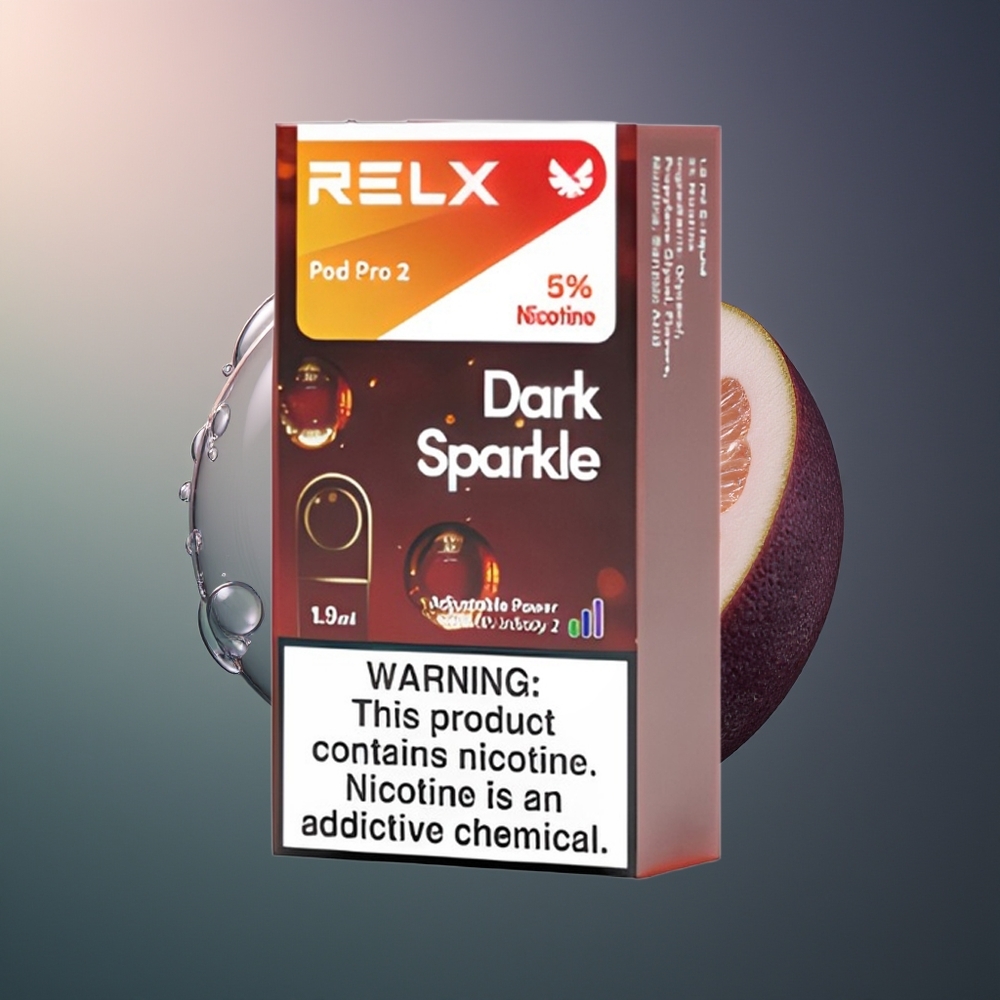 RELX Pod Pro 2 600 Puffs 19ml Dark Sparkle Eco Smooth Boost