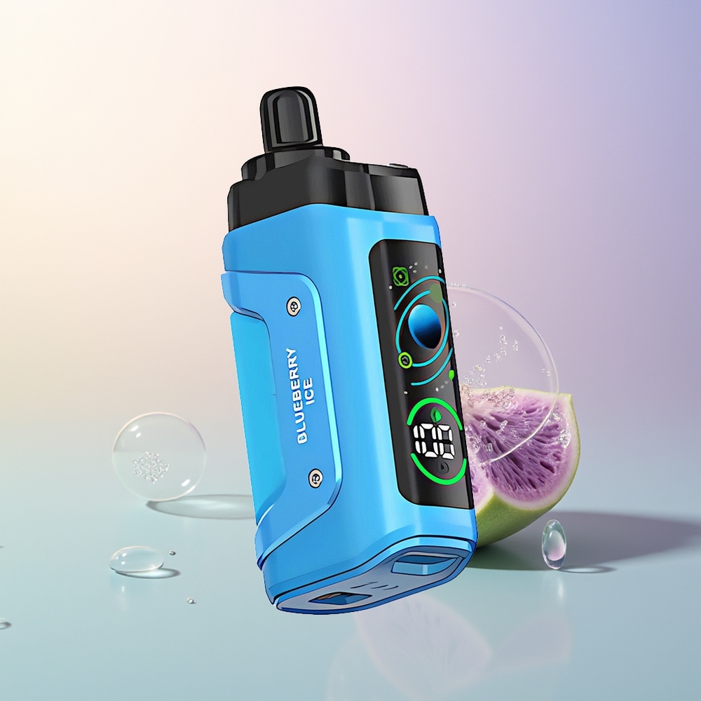 Razz Bar 45000 Puffs Blueberry Ice Rechargeable Mesh