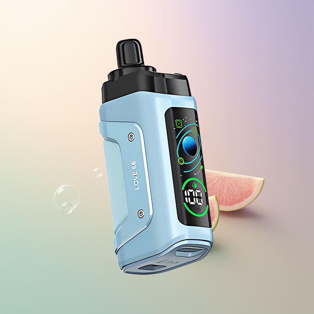 Razz Bar 45000 Puffs Disposable Vape Love 66 Mesh Adjustable Airflow Type-C Rechargeable