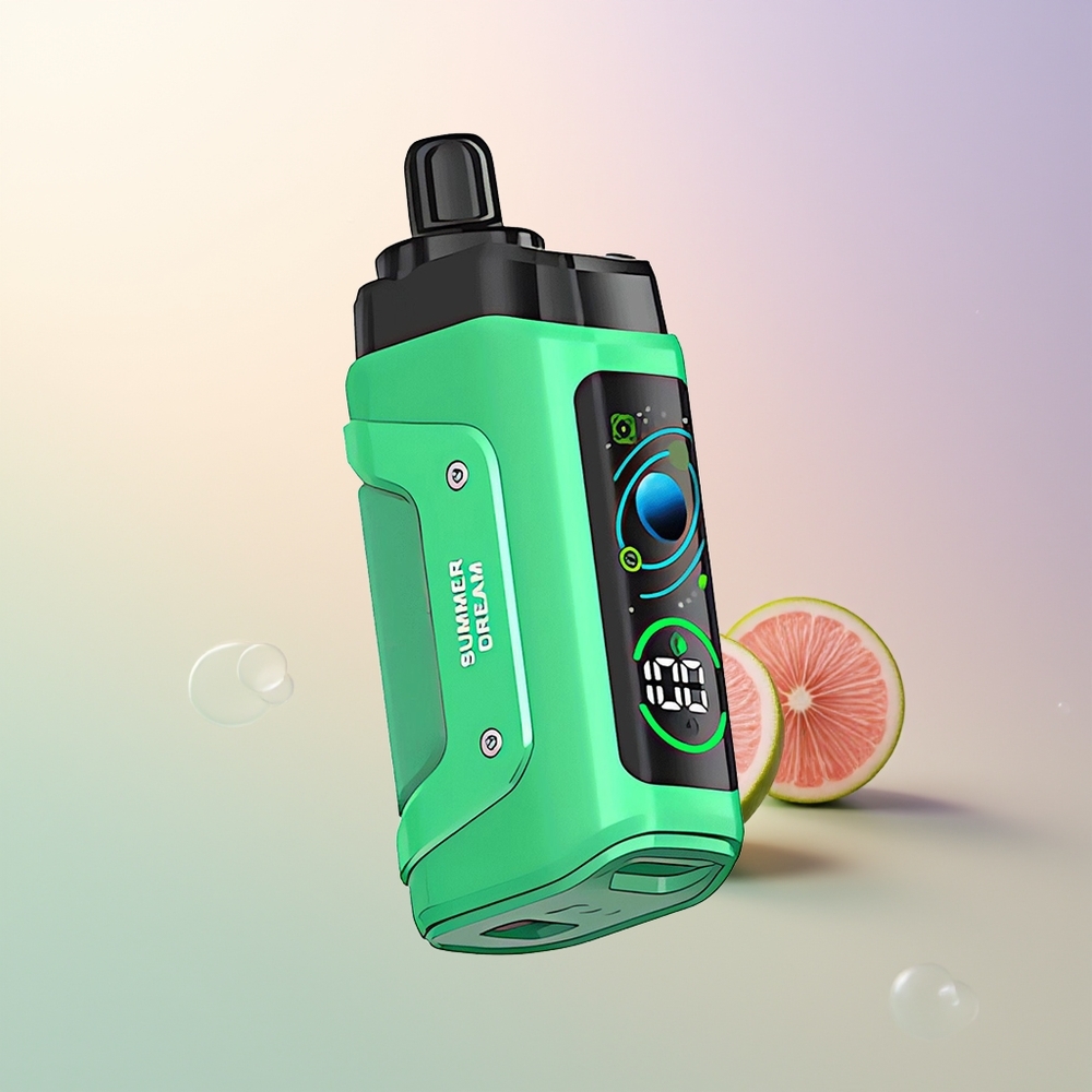 Razz Bar 45000 Puffs Summer Dream Disposable Vape Mesh Adjustable Airflow Type-C Rechargeable