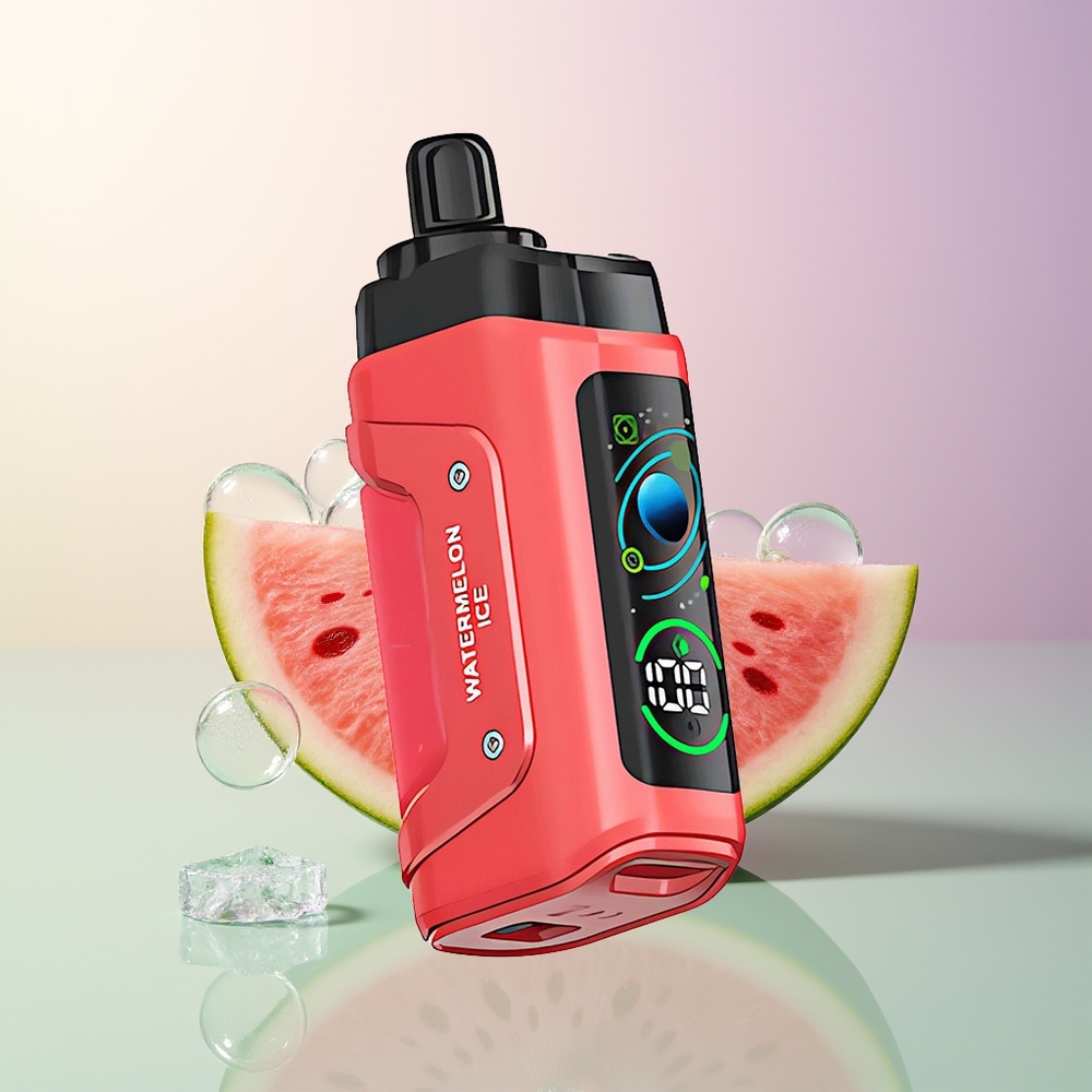 Razz Bar 45000 Puffs Watermelon Ice Mesh Rechargeable
