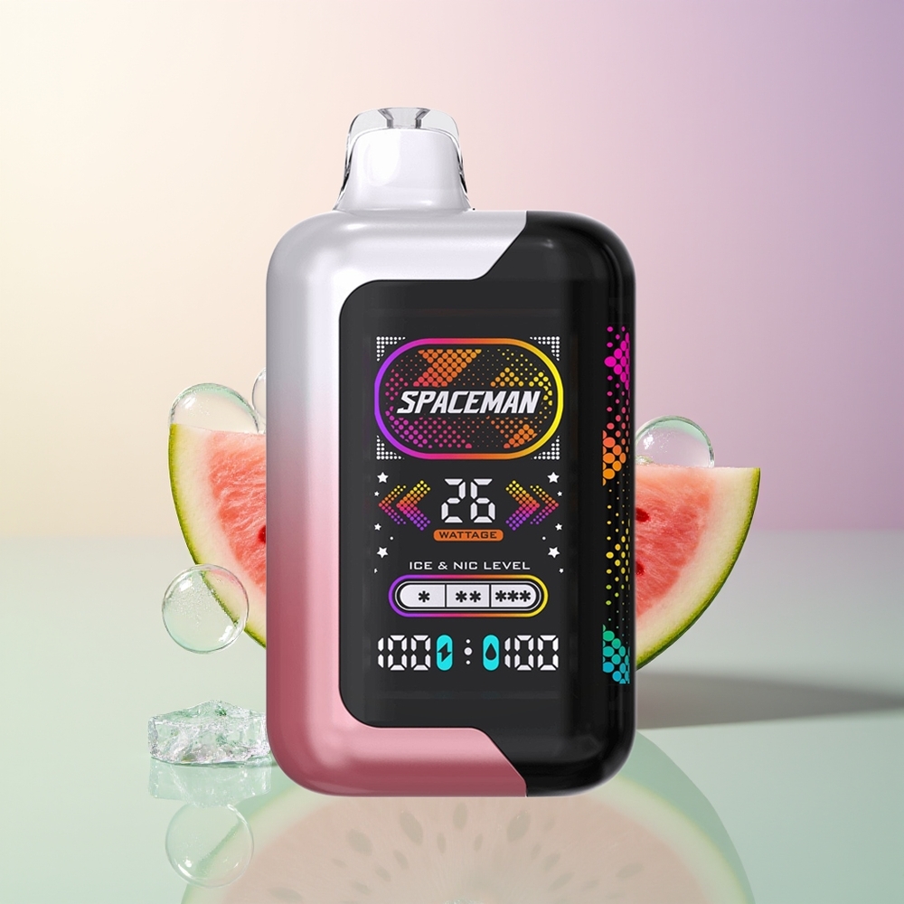 SMOK SPACEMAN SP40000 20ml 1000mAh Watermelon Ice Disposable Vape