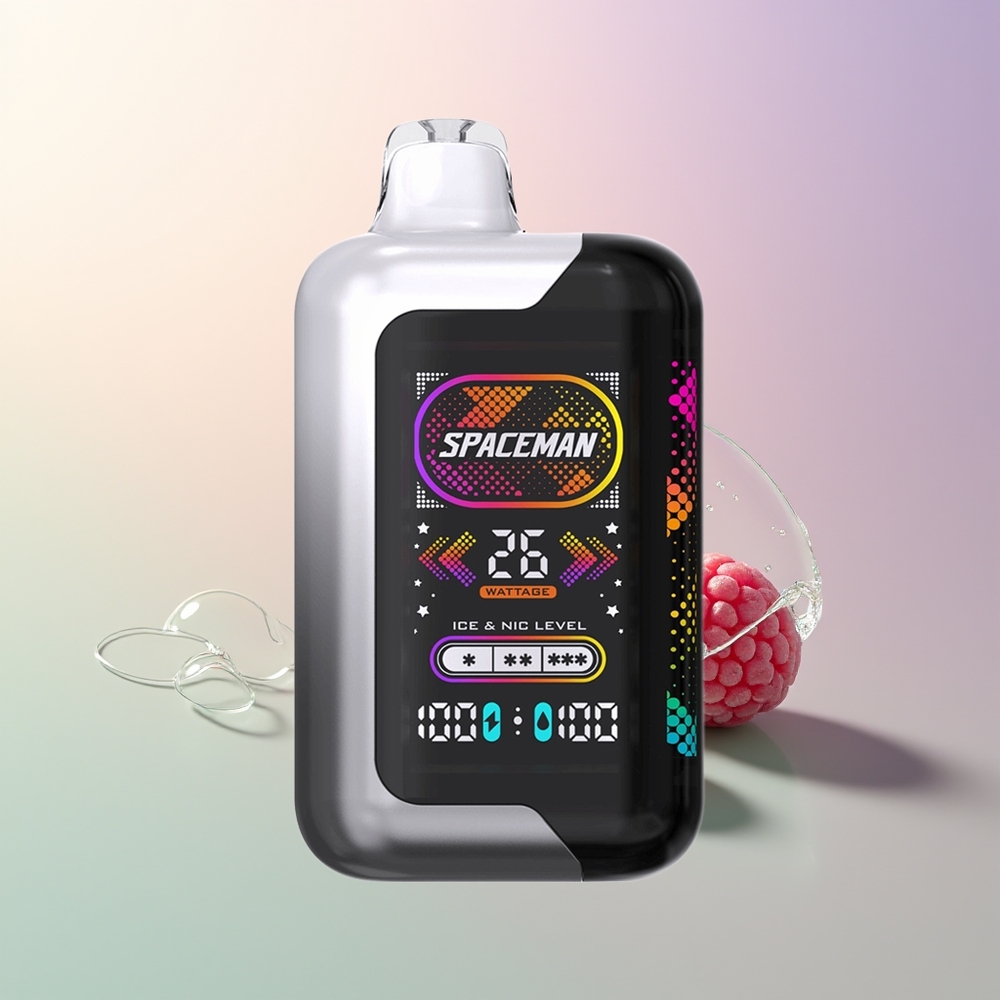 SMOK SPACEMAN SP40000 20ml 50mg Blackberry Razz Disposable Vape