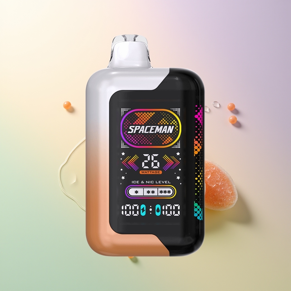 SMOK SPACEMAN SP40000 20ml 50mg Sour Mango Honey Dew Disposable Vape