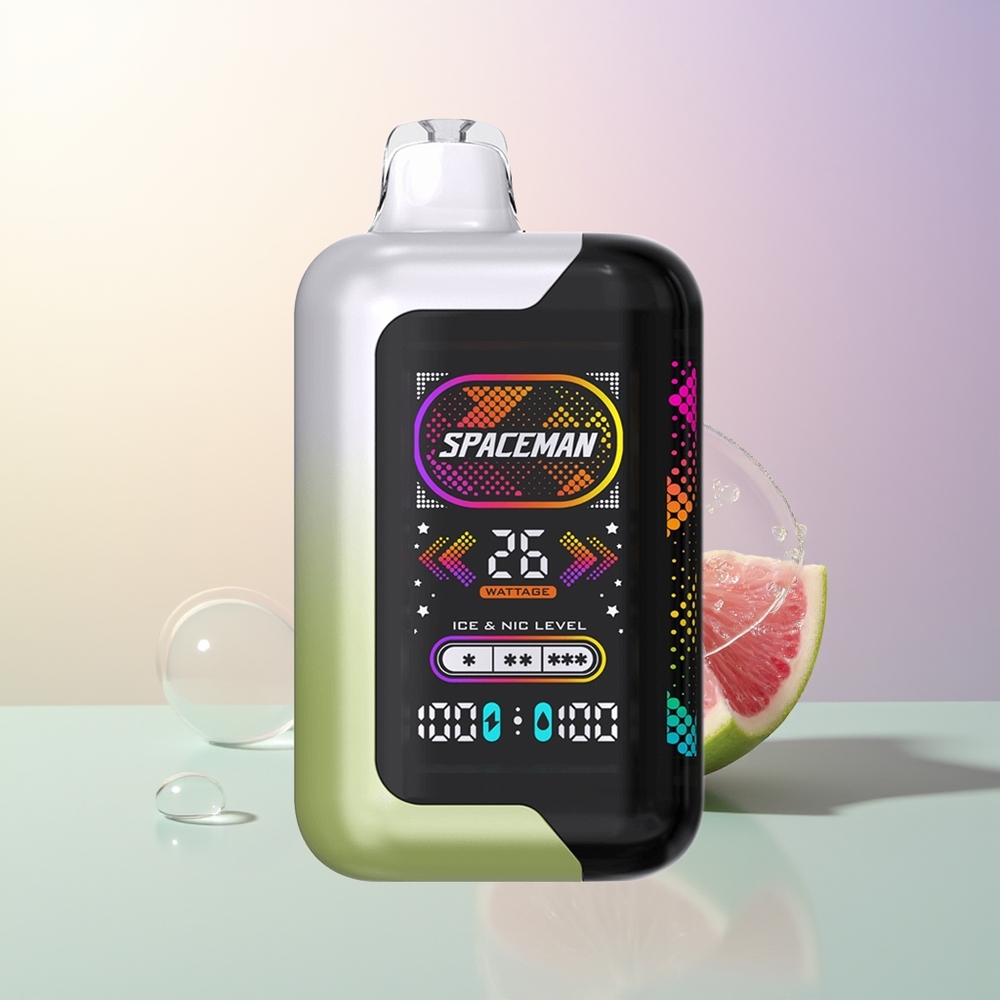 SMOK SPACEMAN SP40000 20ml 50mg White Grape Ice Disposable Vape