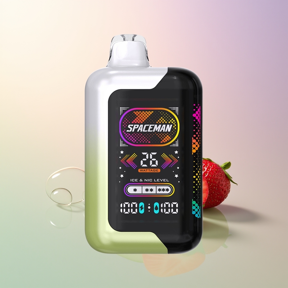 SMOK SPACEMAN SP40000 20ml Strawberry Kiwi 50mg