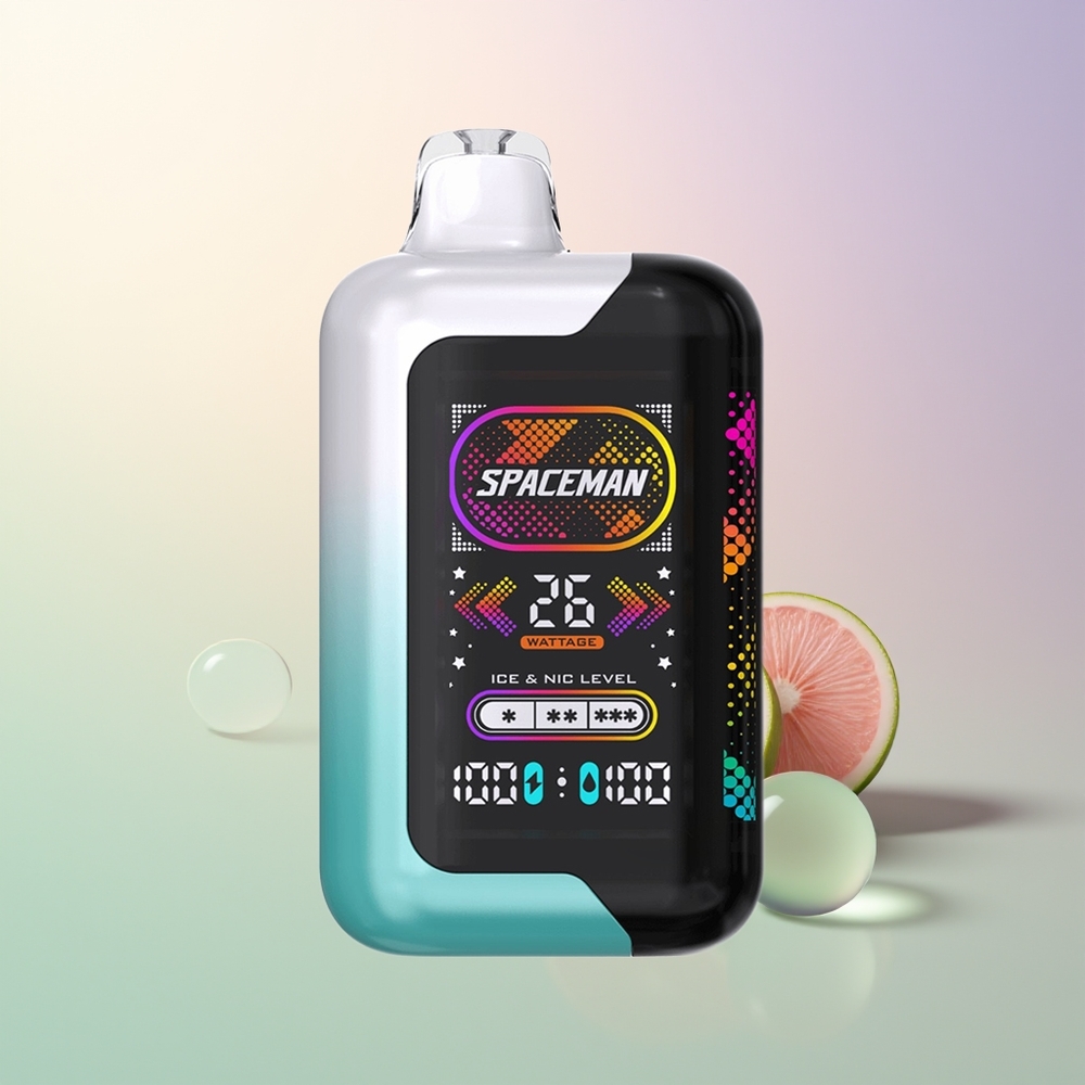 SMOK SPACEMAN SP40000 2MOUTH 20ML 1000MAH FRESH MINT DISPOSABLE VAPE