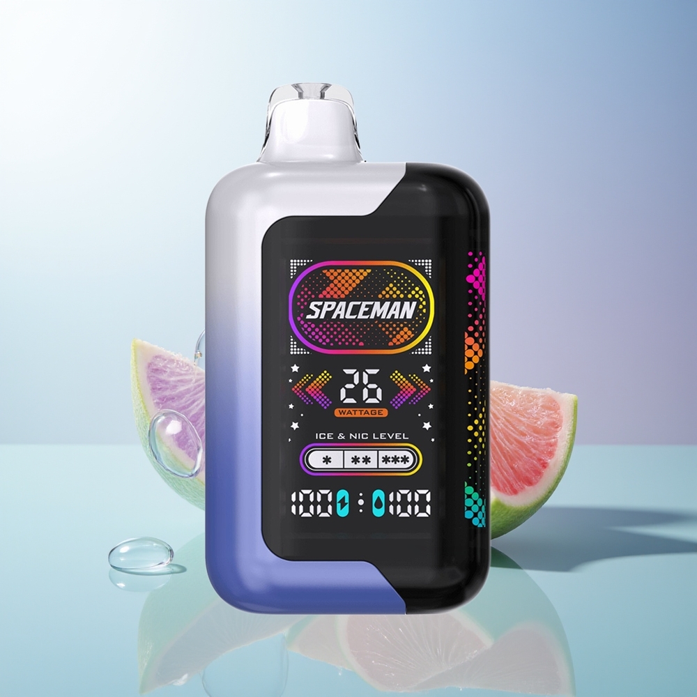 SMOK SPACEMAN SP40000 Blue Razz Ice 20ml 1000mAh 50mg