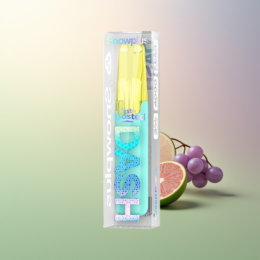 Snowplus Dash 4000 Green Grape Ceramic 530mAh 75ml 35
