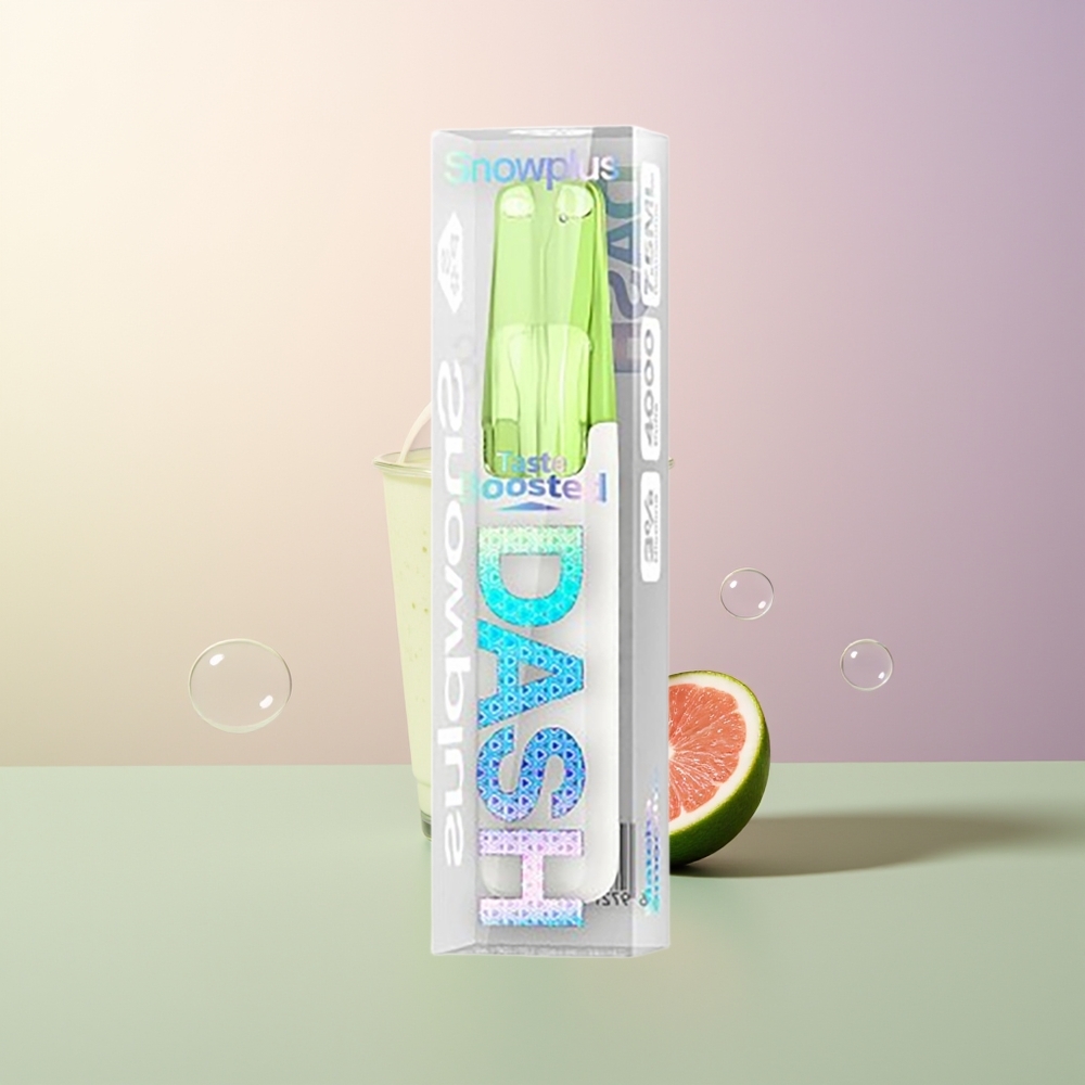Snowplus Dash 4000 Matcha Smoothie Ceramic 530mAh 75ml