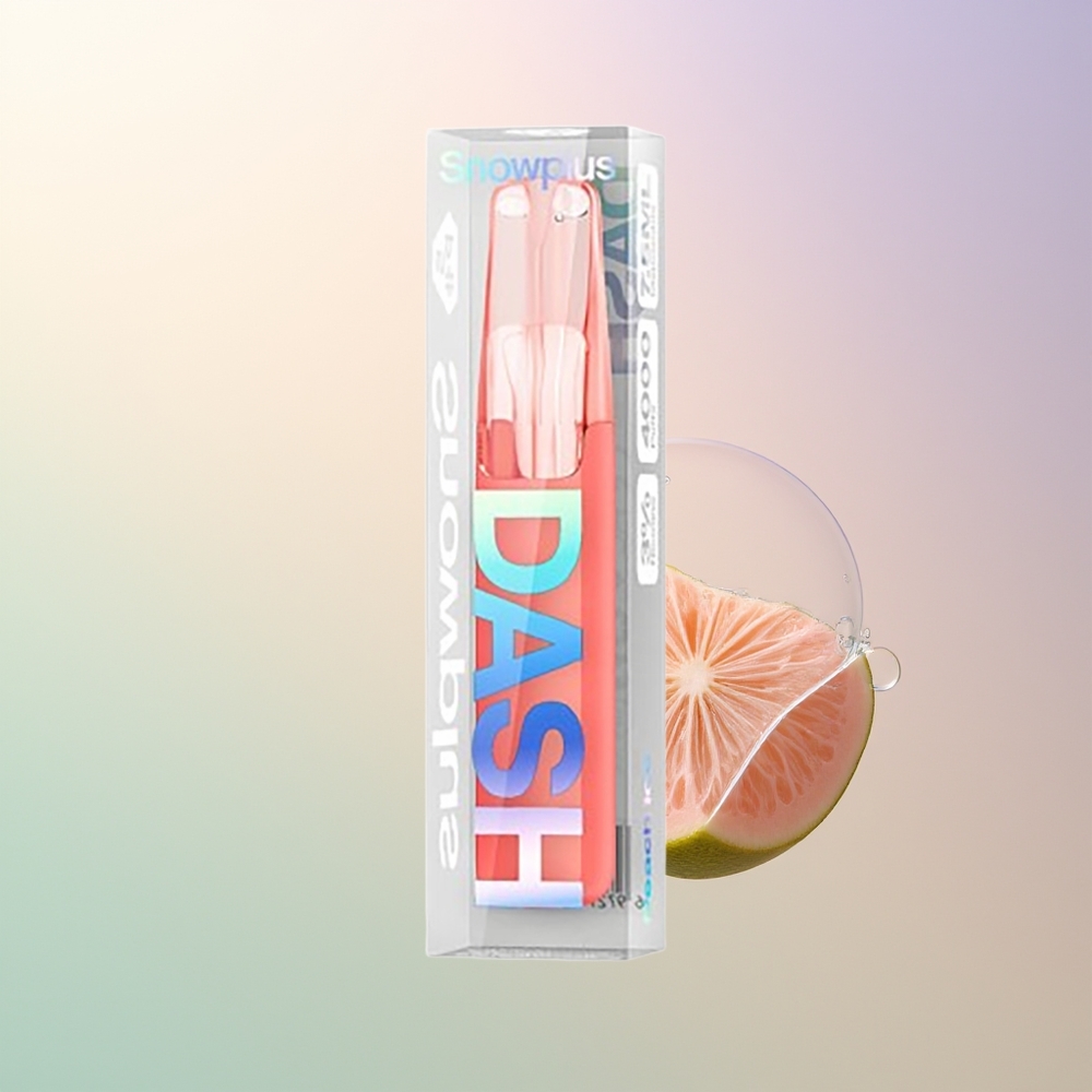 Snowplus Dash 4000 Peach Ice Ceramic 530mAh 75ml