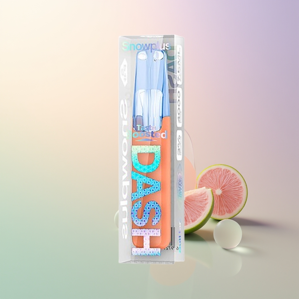Snowplus Dash 4000 Puffs Bull Ice Ceramic 530mAh 75ml