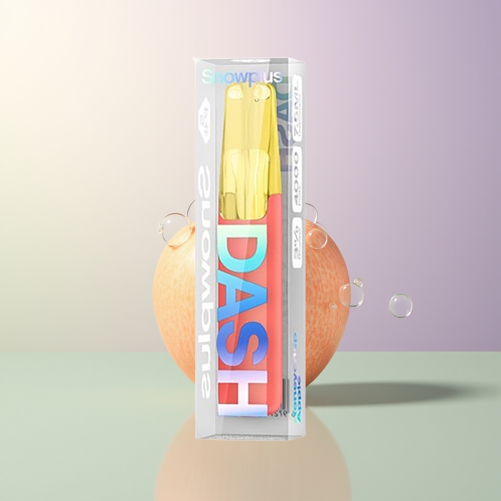 Snowplus Dash 4000 Puffs Honeycrisp Apple Ceramic 530mAh 75ml