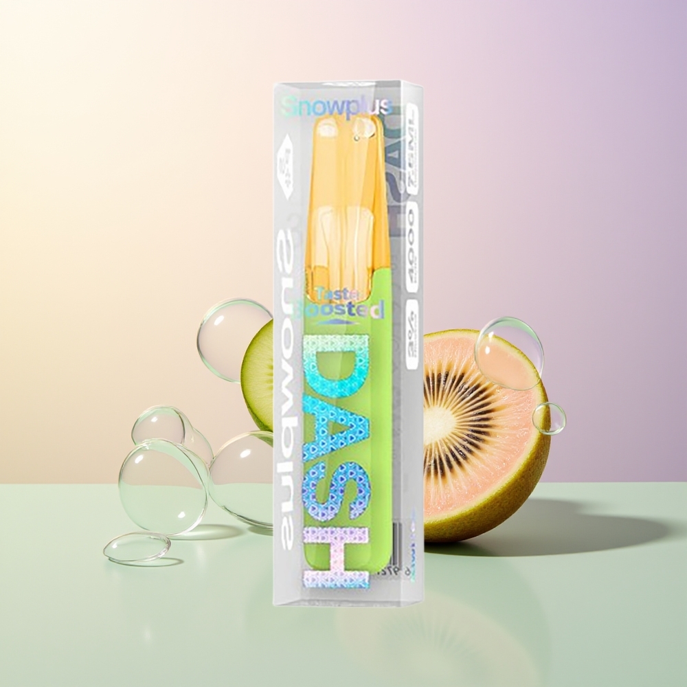 Snowplus Dash 4000 Puffs Kiwi Ice Ceramic 530mAh 75ml 35
