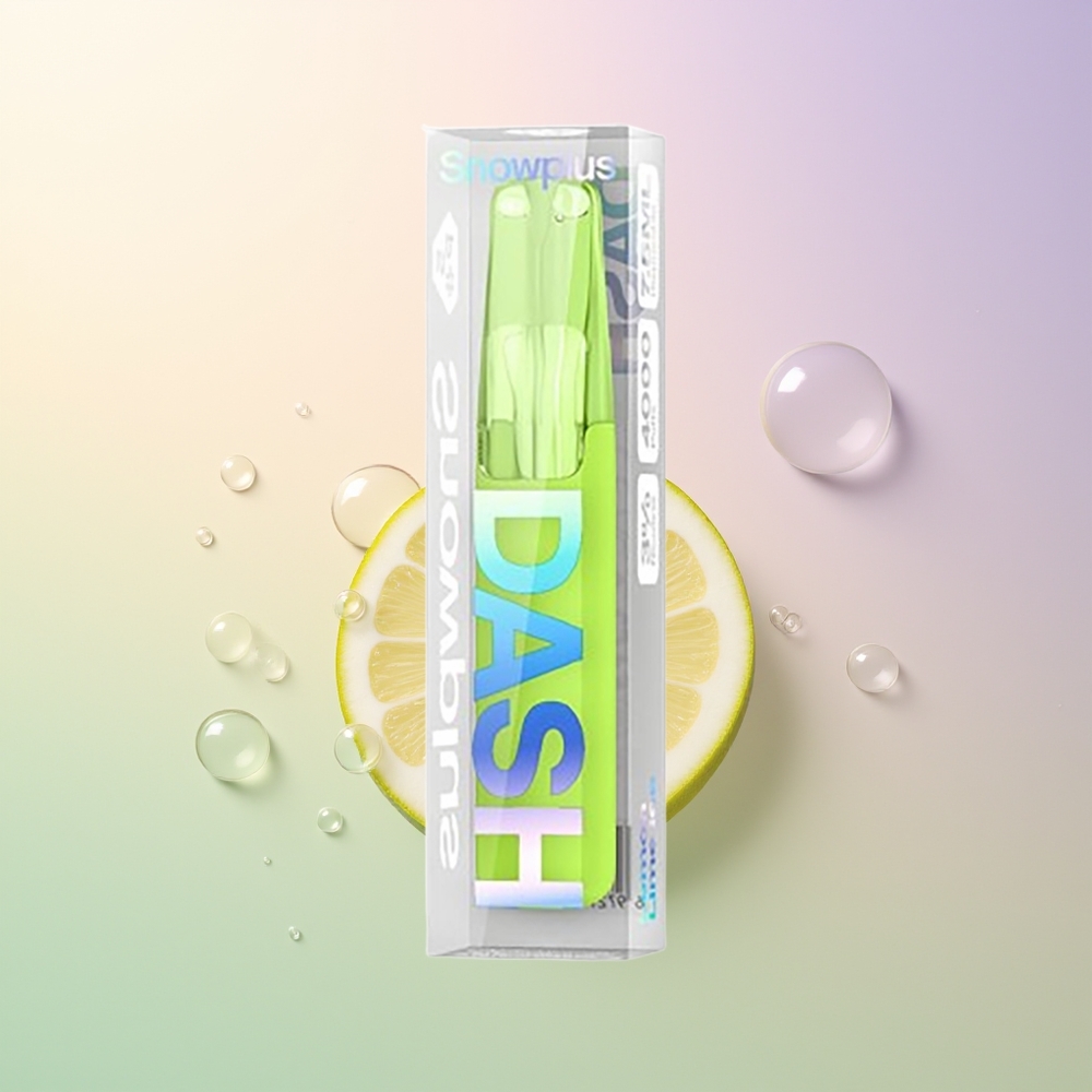 Snowplus Dash 4000 Puffs Lemon Lime Ice Ceramic 75ml 5
