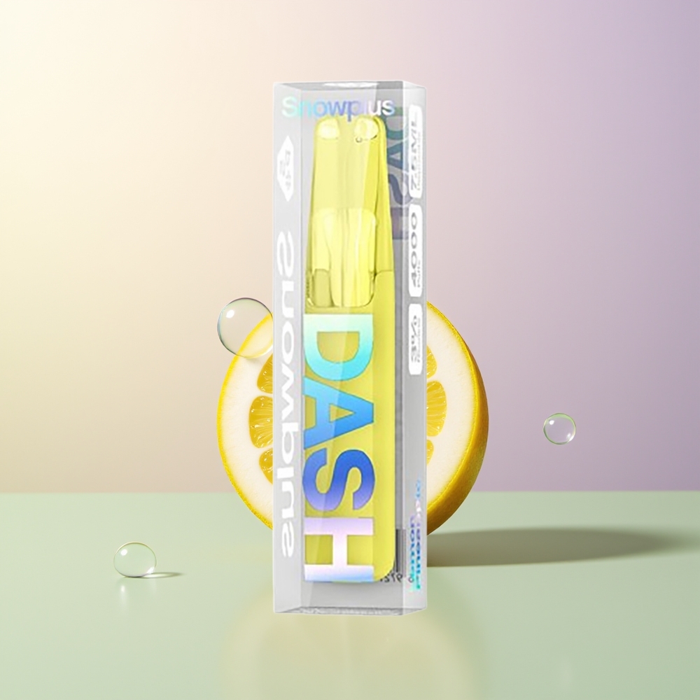 Snowplus Dash 4000 Puffs Lemon Pineapple 75ml 5 Ceramic