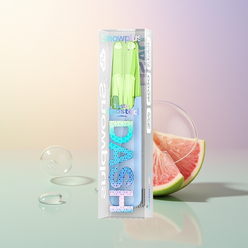 Snowplus Dash 4000 Puffs Ludou Ice Ceramic 530mAh