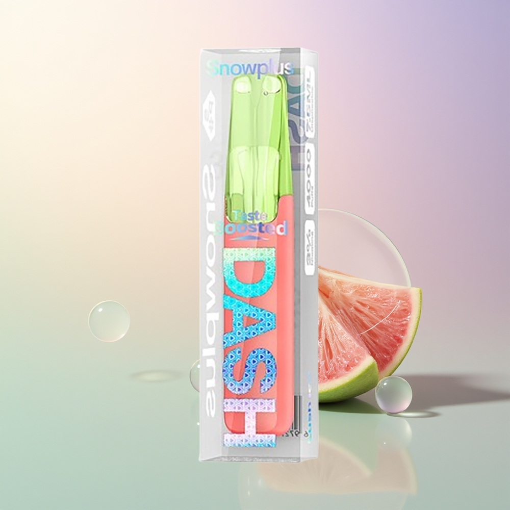 Snowplus Dash 4000 Puffs Lush Ice Ceramic 530mAh 75ml