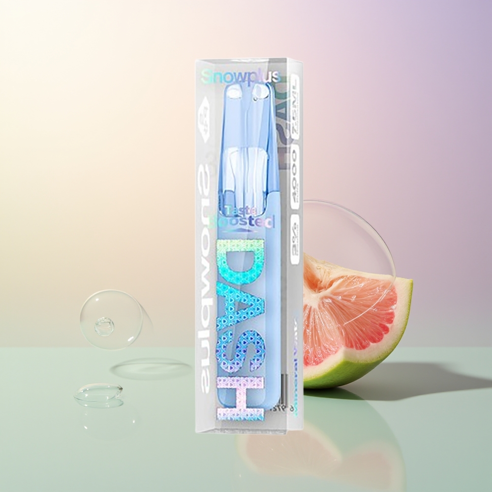 Snowplus Dash 4000 Puffs Mineral Water Ceramic 75ml 5