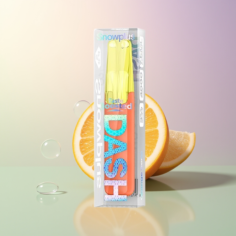 Snowplus Dash 4000 Puffs Orange Soda Ceramic 75ml 530mAh