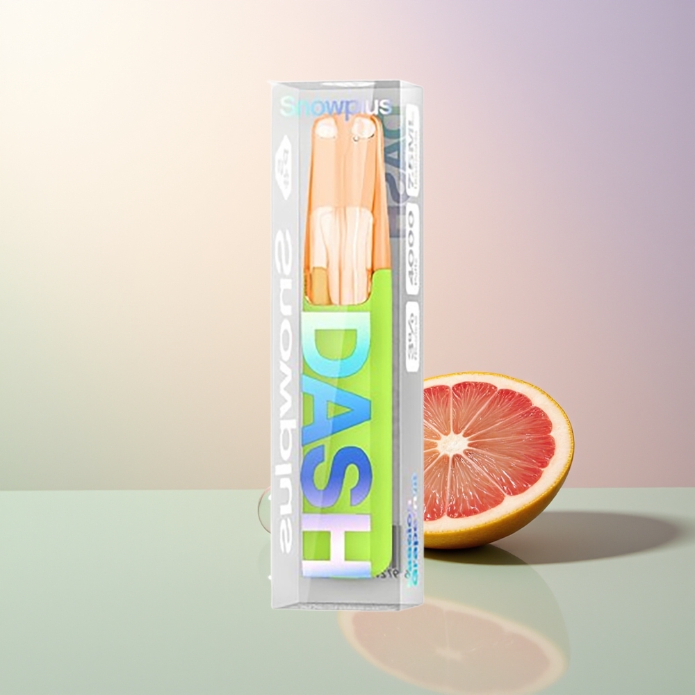 Snowplus Dash 4000 Puffs Passion Grapefruit 530mAh 75ml Ceramic