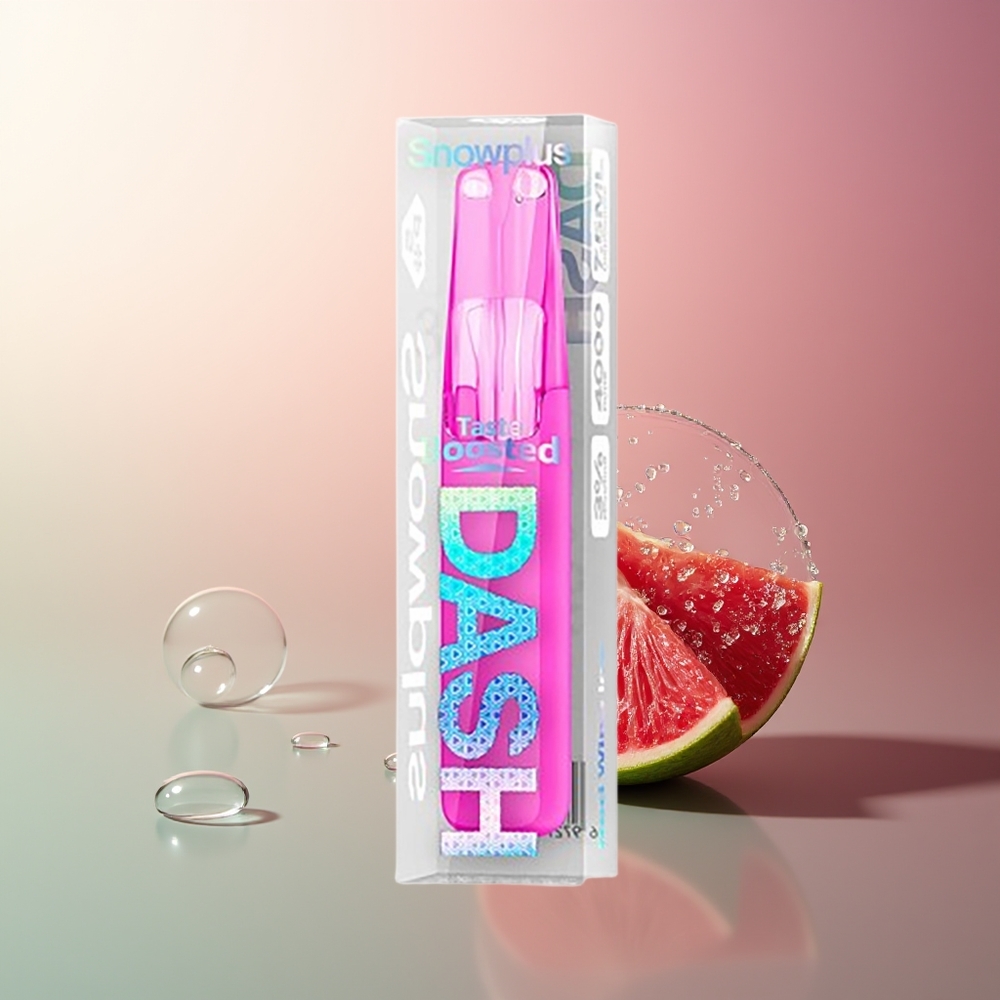 Snowplus Dash 4000 Puffs Red Wine Ice Ceramic 530mAh