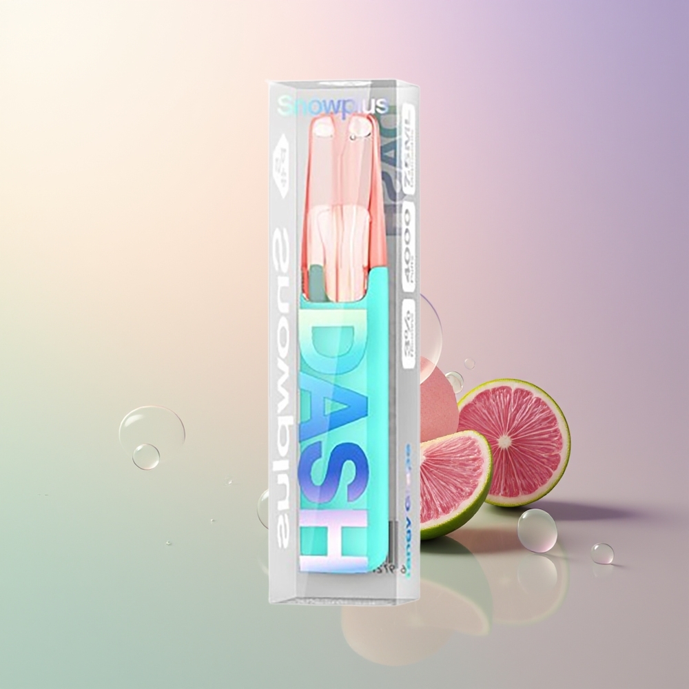 Snowplus Dash 4000 Puffs Tangy Grape Ceramic 75ml 5