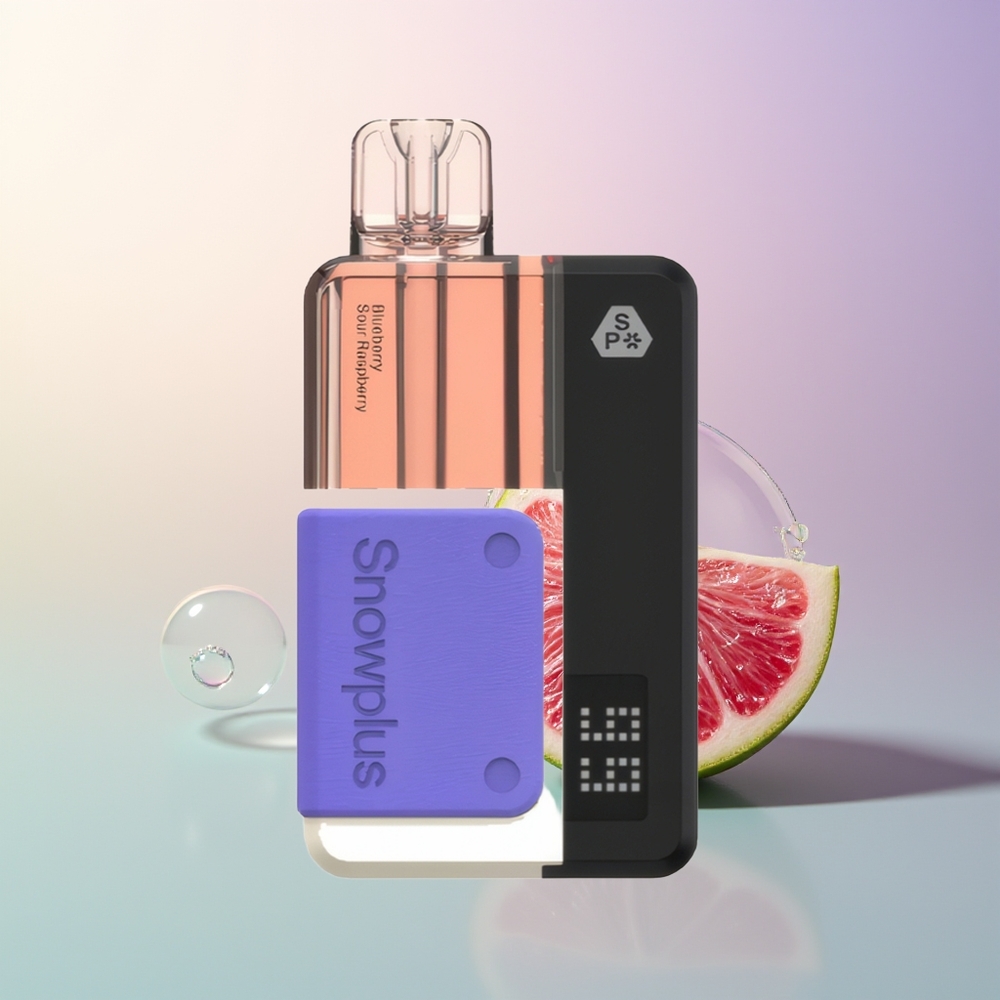 Snowplus Swift 15000 Dual Mesh Refillable Pod Kit Blueberry Sour Raspberry Reusable Battery 2+10ml