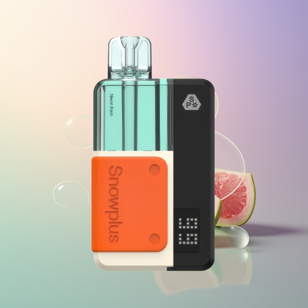 Snowplus Swift 15000 Puffs Dual Mesh Neon Rain 2+10ml Refillable Pod Kit
